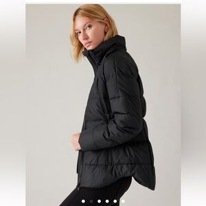 PRISTINE barely worn Athleta Downtown Coat size L